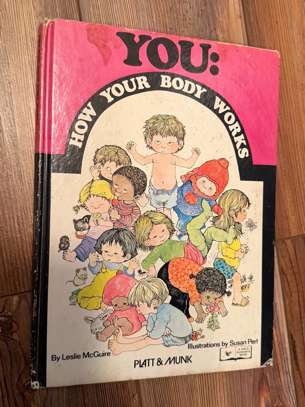 YOU: How Your Body Works - Kids Educational Book (Pink)